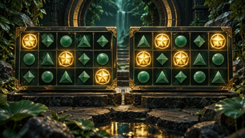 Scatter ក្នុង Mahjong Ways 2 និង Lucky Neko៖ 3 ឬ 4?